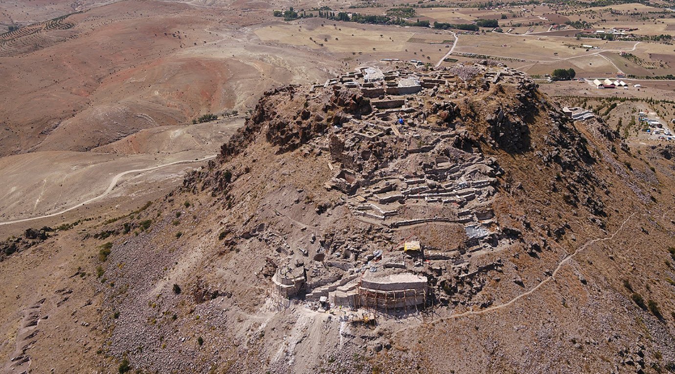 Gevale kalesi, Turkey